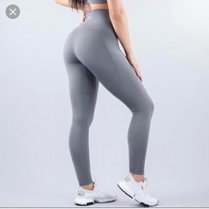 Meridian Pocket Leggings - Meta Grey - S